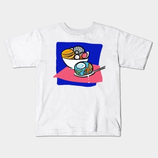 Hungry Humanity #1 Kids T-Shirt